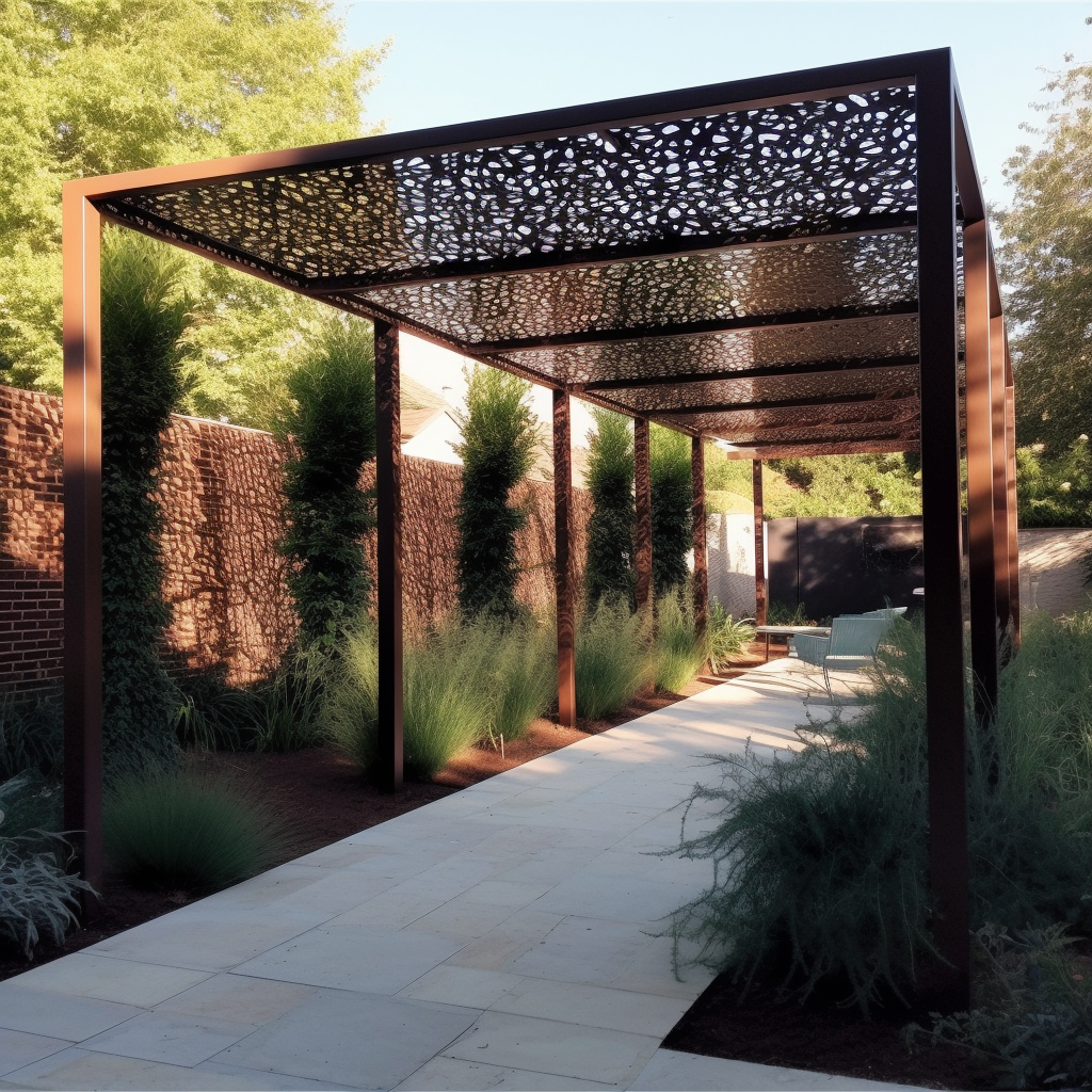 Choosing the Right Metal Pergola for Your
  Garden