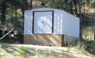 Get More Out of a Cheap Metal Shed : 9 Steps - Instructabl