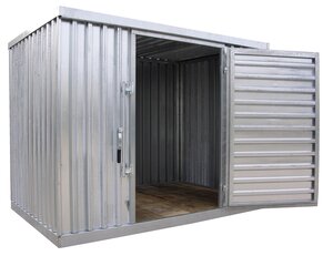 Galvanized Steel Storage Buildings | Platforms and Ladde