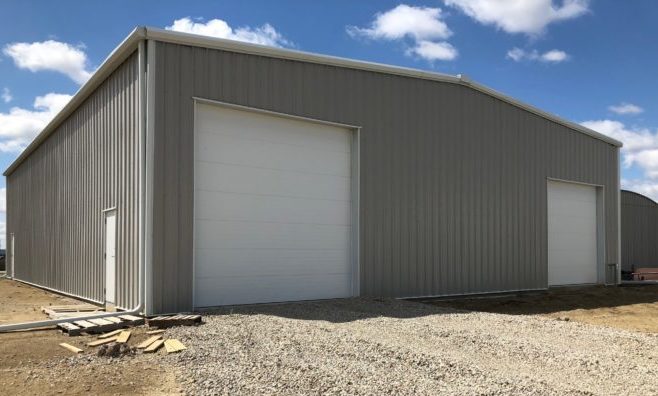 Metal Storage Buildings | Titan Steel Structur