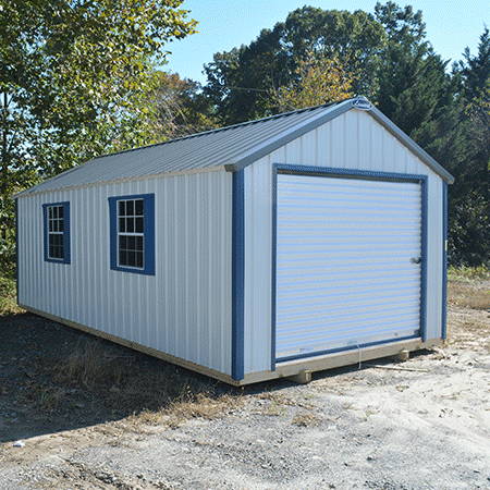 Steel Frame Shed | Leonard U