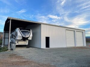 Prefab Steel RV Storage Buildings - Titan Steel Structur