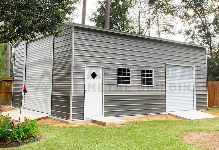 24x31 Metal Storage Shed - Order 24x31 Metal Storage Shed Online .