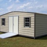 Aluminum Standard Style Shed → H&H Outdo