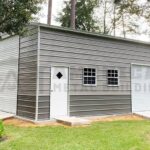 24x31 Metal Storage Shed - Order 24x31 Metal Storage Shed Online .