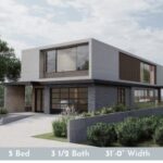 6-Bedroom Modern Minimalist House Plan - Modern House Pla