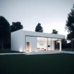 Premium Photo | Minimalist house design generated by