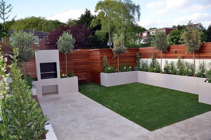 Modern garden design Chelsea London | Design giardino, Idee .