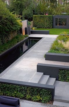 94 Modern backyards ideas | garden design, modern garden .