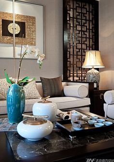 12+ Impressive Modern Asian Home Decor Ideas | Asian decor living .