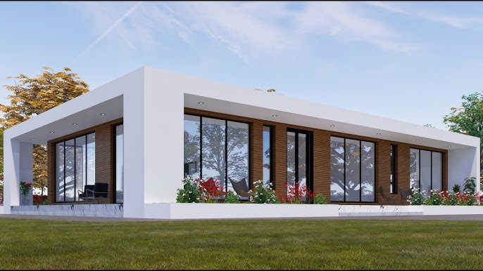 small modern house design | WALKTHROUGH & FLOOR PLAN - YouTu