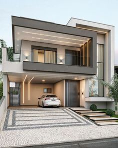 Modern Exterior House Design Concepts - Engineering Discoveries .