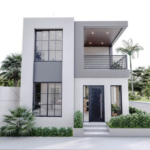 TWO STORY MODERN HOUSE - Et