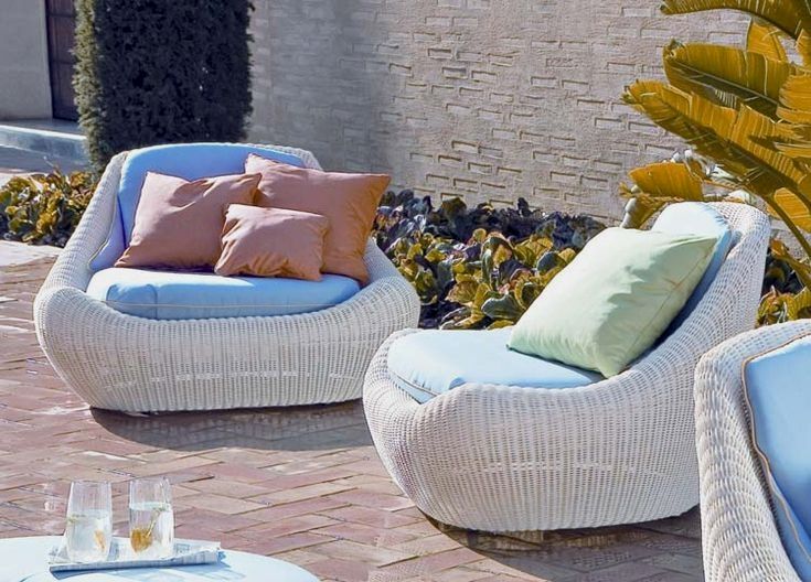 36 Great Ideas of Modern Outdoor Furniture | Ngoài trời, Tiệc .