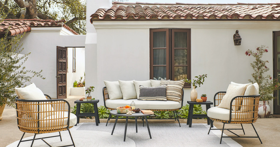 Six Inspiring Patio Designs From Article - Styled to Spark