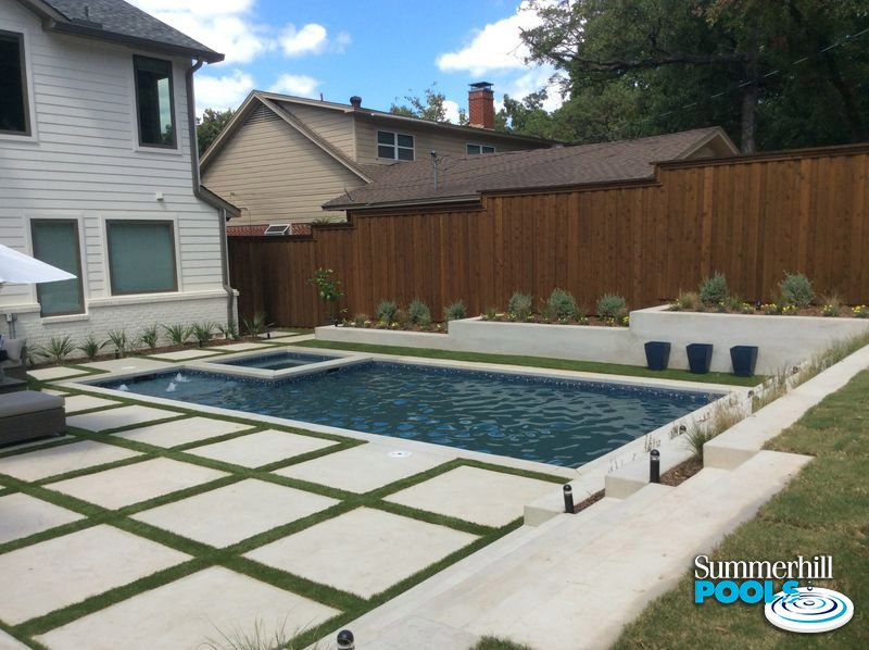 Swimming Pool Designers in Dallas, Texas | Summerhill Poo