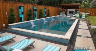 Modern Pool Builders Dallas TX | Summerhill Poo