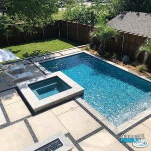Best Dallas Rectangular Pool Builder | Summerhill Poo