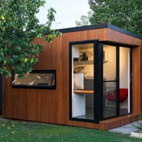 The She Shed | Modern Shed Styles | Backyard Desi