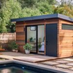 10x16 Modern Shed Plan - Backyard Contempora