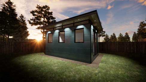 Prefab Sheds + Studio Office Sheds for Sale | Modern Sh