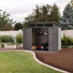 Lifetime 8.3 Ft. x 8.3 Ft. Outdoor Storage Sh