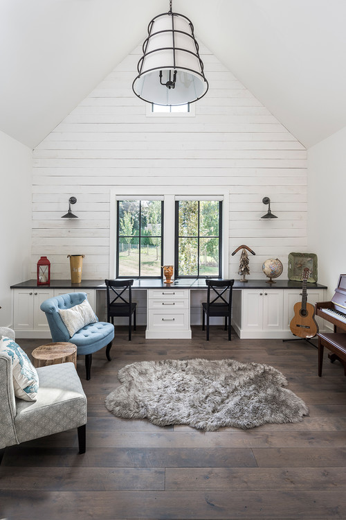 Window Treatments for the Modern Farmhouse - Drapery Stre