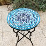 Buy Moroccan Mosaic Table Bistro Table Garden Table Round Table .