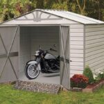 Motorcycle Shed + Shelters | ShelterLog