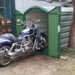 19 DIY motorcycle shed ideas | shed, bike shed, diy motorcyc