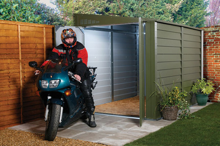 Revamping Your Outdoor Space with a
Stylish Motorbike Shed