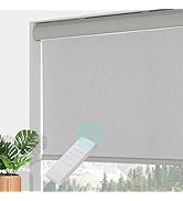 Amazon.com: Tonature Custom Size 100% Blackout Roller Shades .