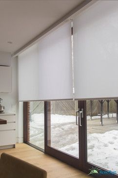 Motorized Blinds for Large Blinds - modern - living room - toronto .