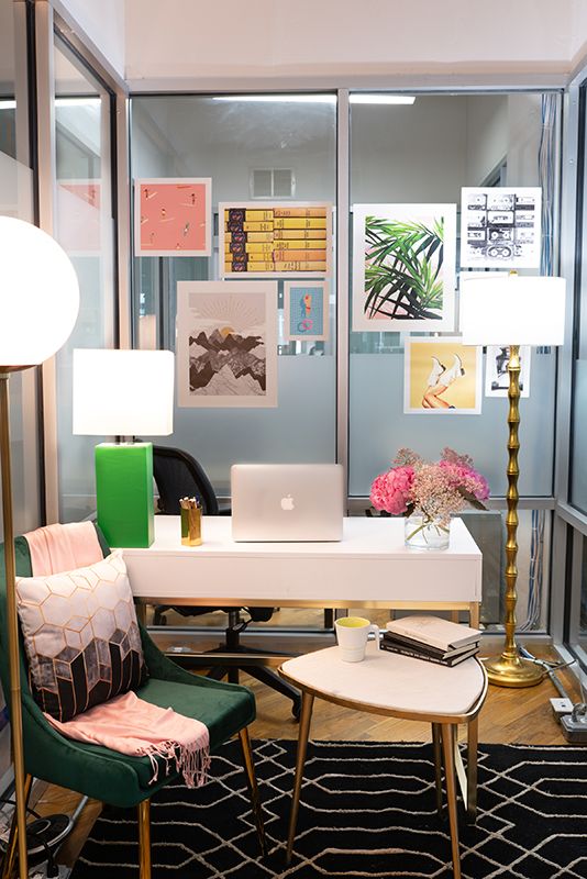 Elevate Your Work Space: Small Corporate Office Decorating Ide