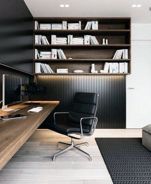 Top 70 Modern Home Office Design Ide