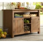 Outdoor Bar Cabinets for Patio with Storage - Foter | Outdoor bar .