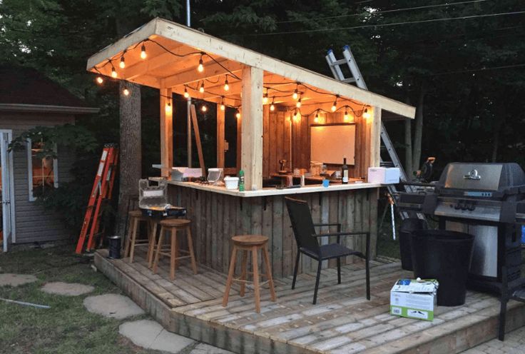 13+ Creative Outdoor Bar Ideas for Your Backyard Inspiration .
