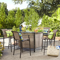 Garden Oasis Harrison 5 pc. Outdoor Bar S