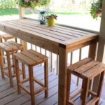 How to build Outdoor Bar Stools | Outdoor kitchen bars, Outdoor .