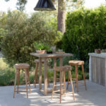 Cooper Outdoor Bar Table | Shoppe Amber Interio