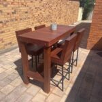 Outdoor High Bar Table : 12 Steps (with Pictures) - Instructabl