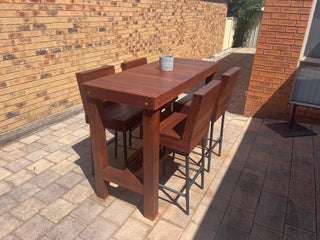 Outdoor High Bar Table : 12 Steps (with Pictures) - Instructabl