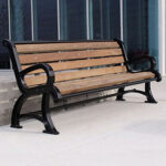 Outdoor Wooden Benches | Wood | Park Benches | Belson Outdoors