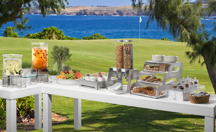 Tips for Setting Up an Outdoor Buffet | Rosse