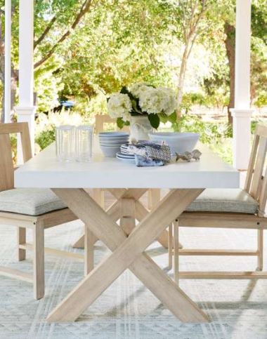 Outdoor Buffet Table | Pottery Ba