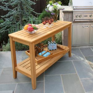 Outdoor Teak Buffet Tables - Teak Sideboards and Buffe