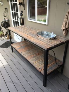 25 Deck buffet table ideas | buffet table, outdoor buffet, diy .