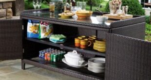How a good outdoor buffet table can be helpful for you .