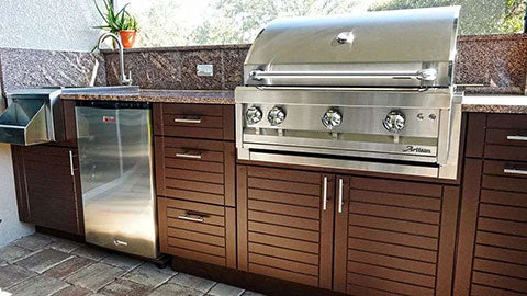 Outdoor Kitchen Cabinets | OutdoorCabinets.c