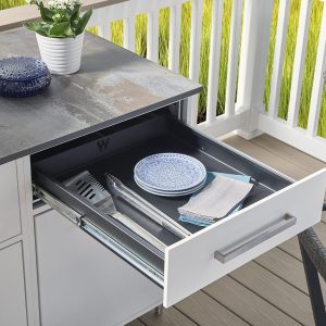 Aluminum Outdoor Cabinetry | Wolf Home Produc